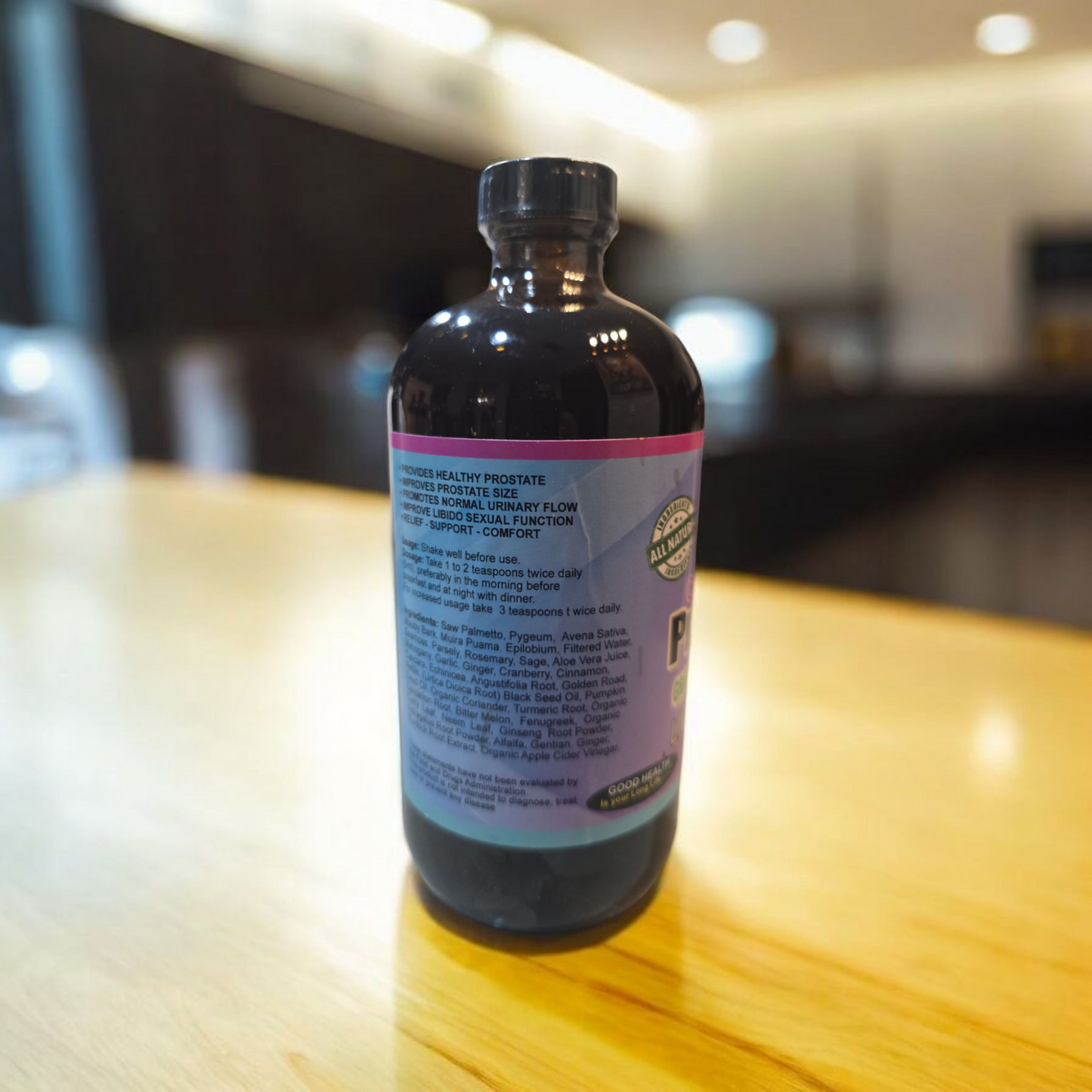 COMPLETE PROSTATE GLAND HEALTH FORMULA 16oz
