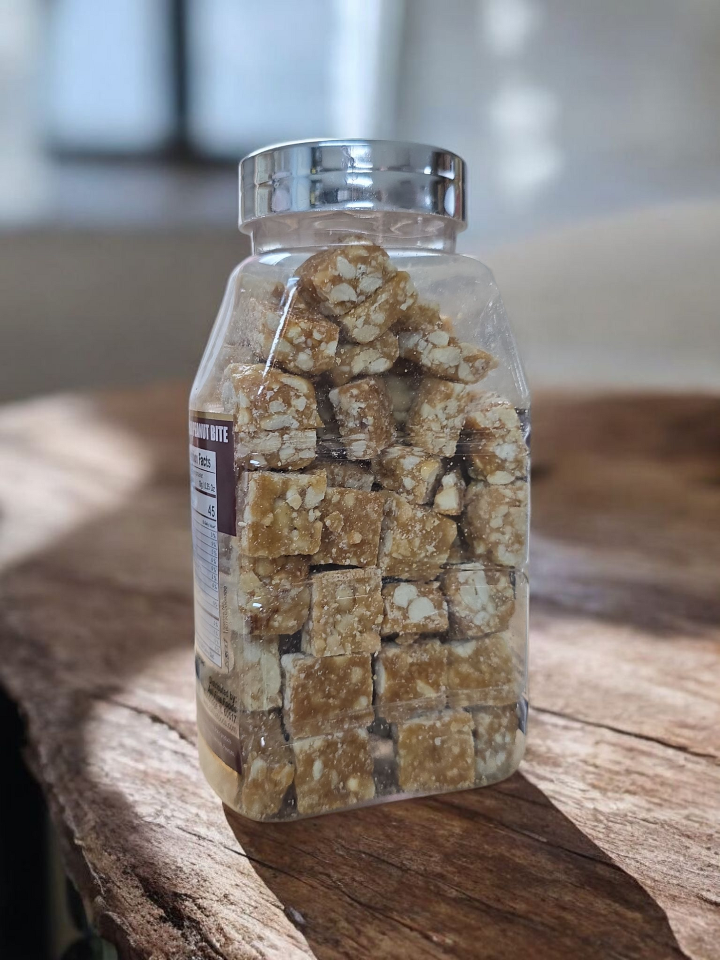 Asli Crushed Peanut Bite candy 14oz
