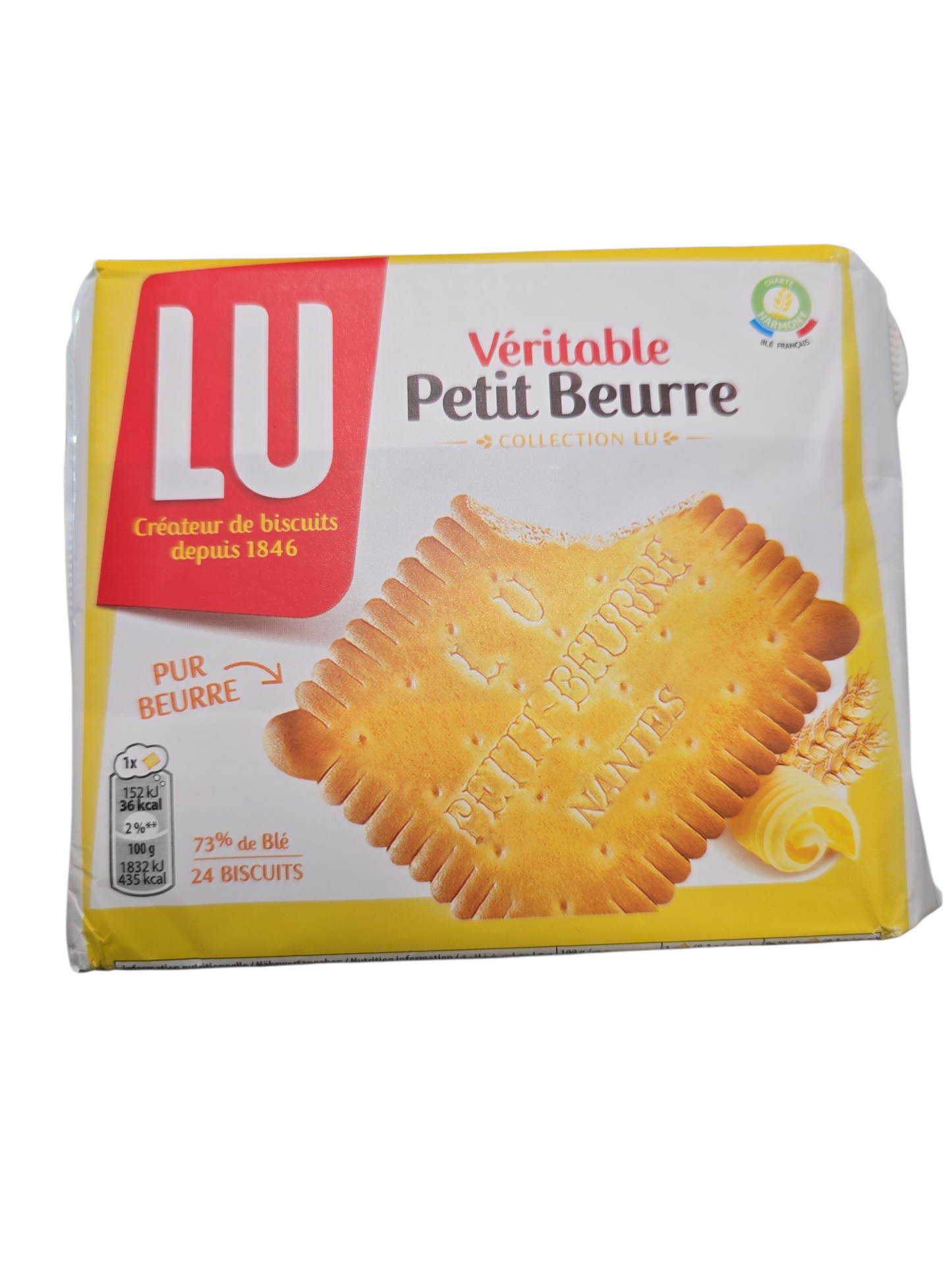 LU Véritable Petit Beurre biscuits 200g
