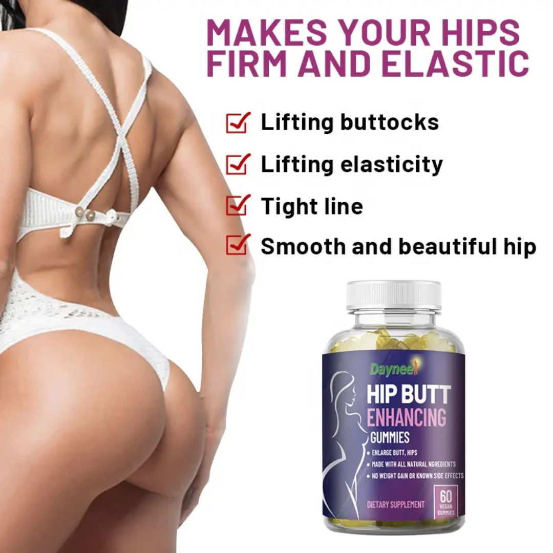 Hip Butt Enhancing Gummies 60 count