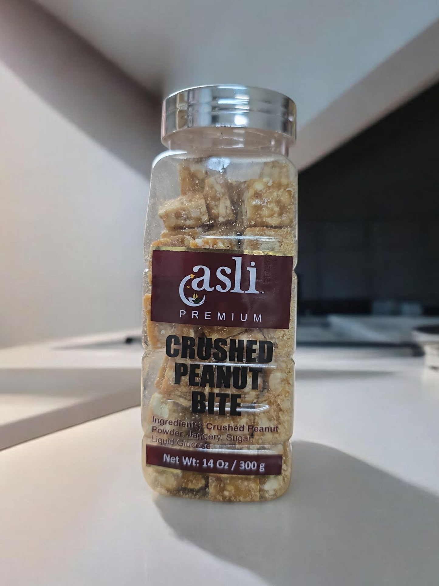 Asli Crushed Peanut Bite candy 14oz