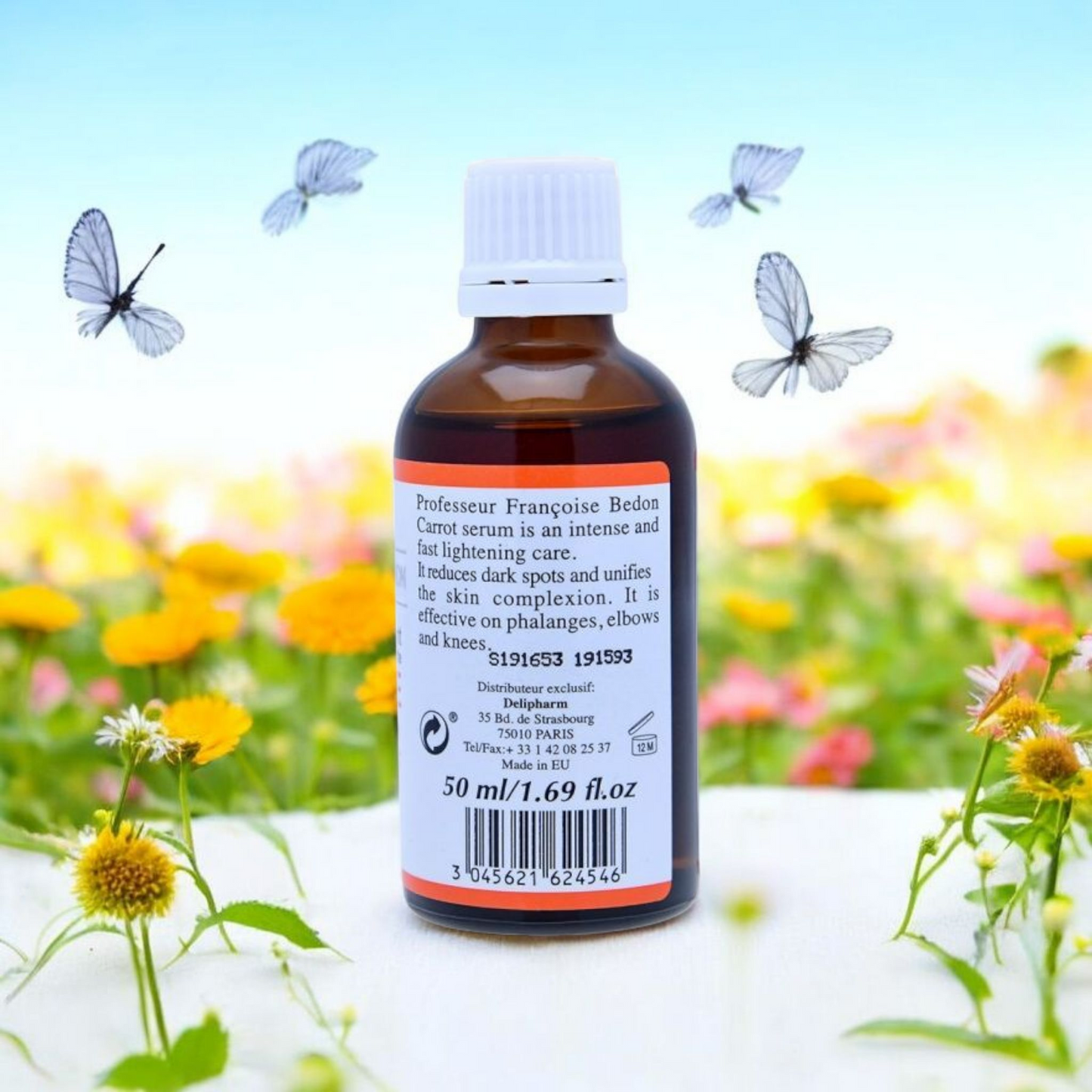 Pr. Francoise Bedon Carotte Body Serum 1.66 oz