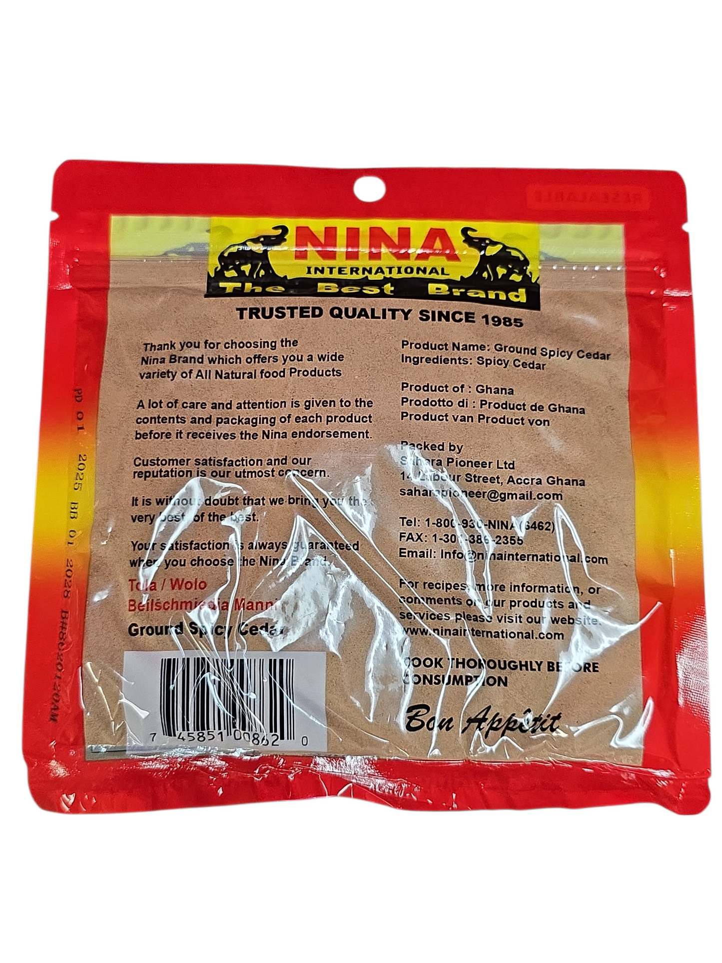NINA GROUND TOLA 3oz