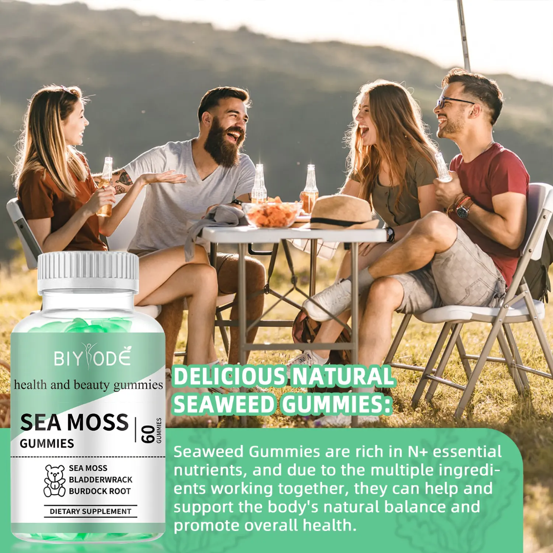 SEA MOSS GUMMIES 60 count