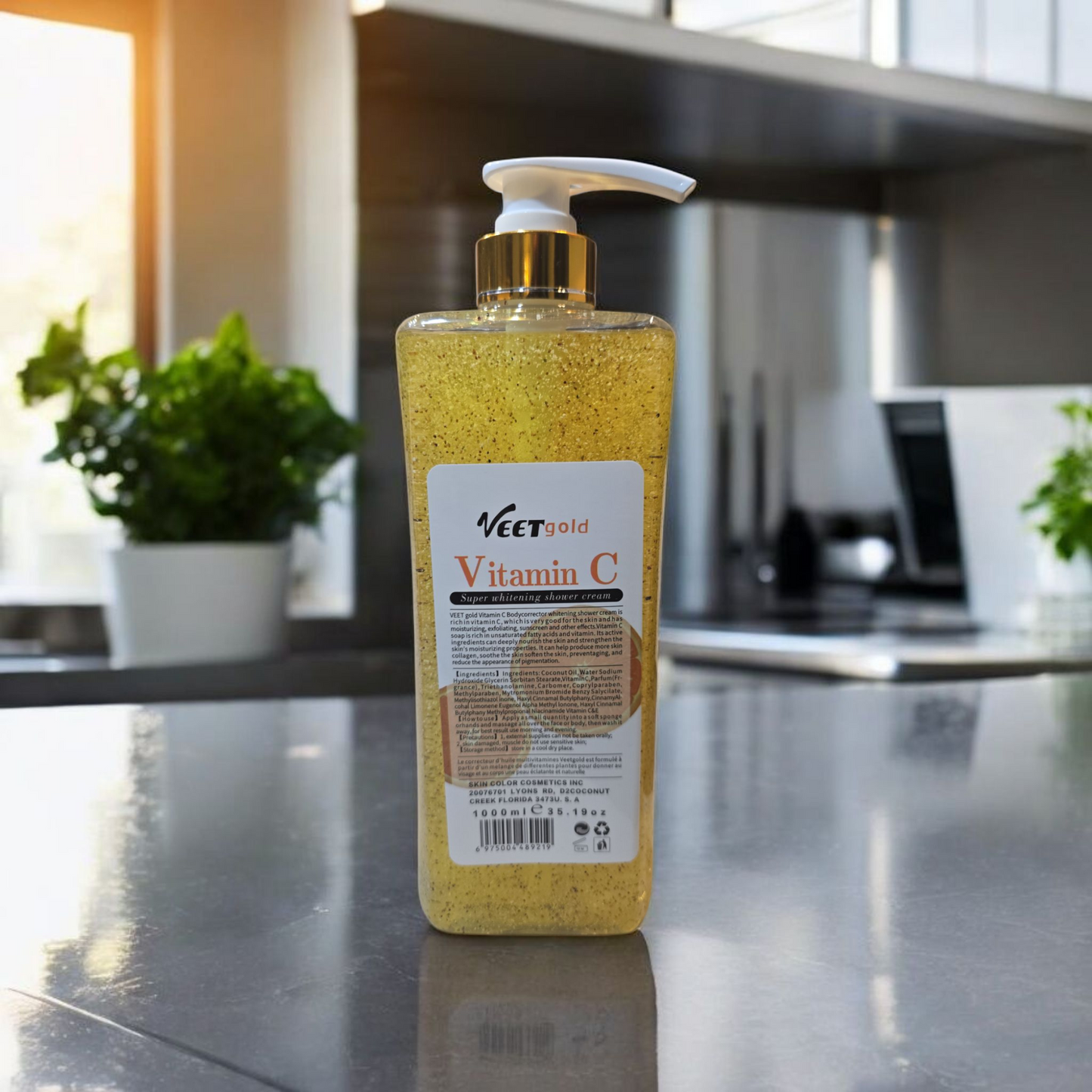 Veet Gold Vitamin C Body Shower Cream 1000ml