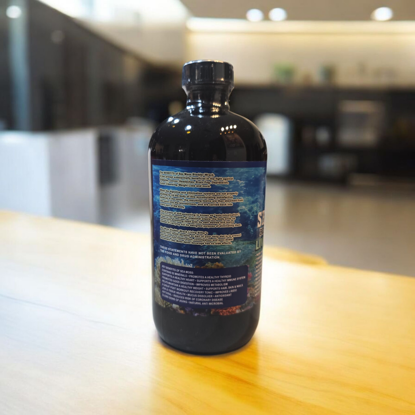SEA MOSS BLADDERWRACK LIVING BITTERS 16oz