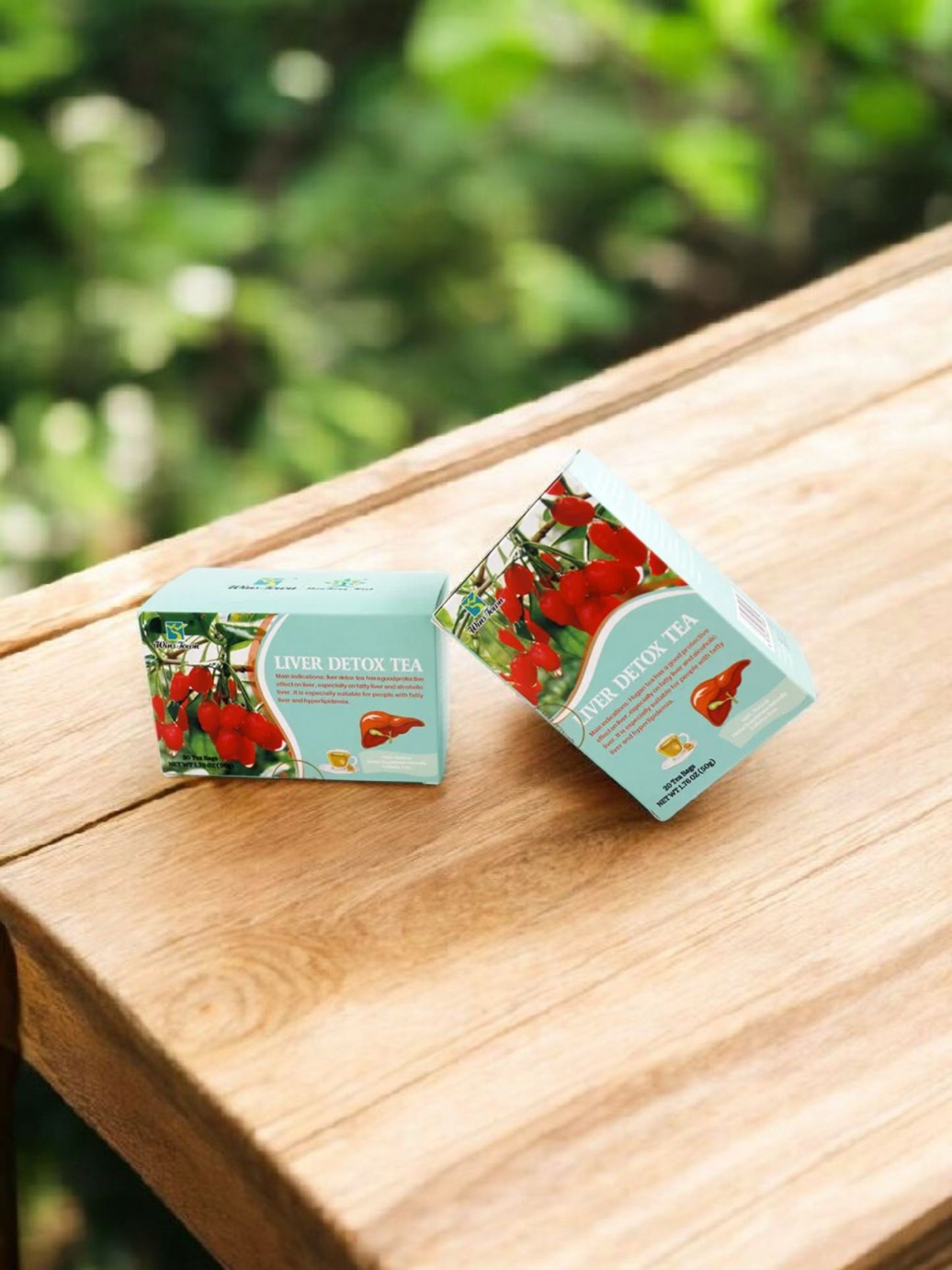 Wins Town Liver Detox Tea 20 Tea Bags 50g