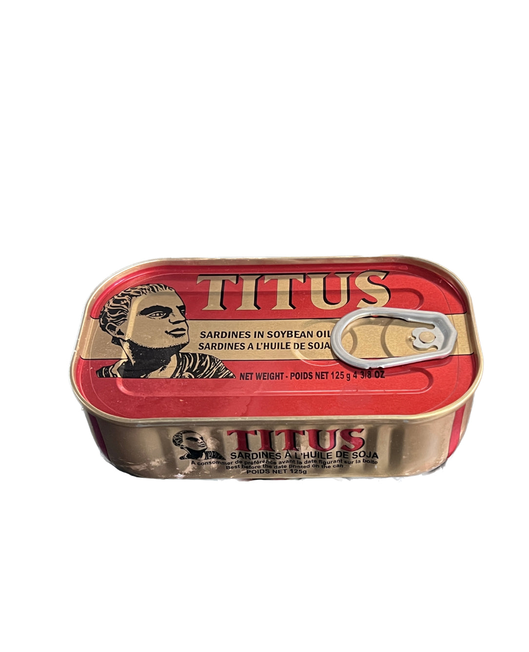 TITUS Sardines in Soybean Oil