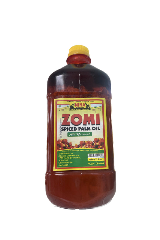 Zomi Spiced Palm Oil All Natural