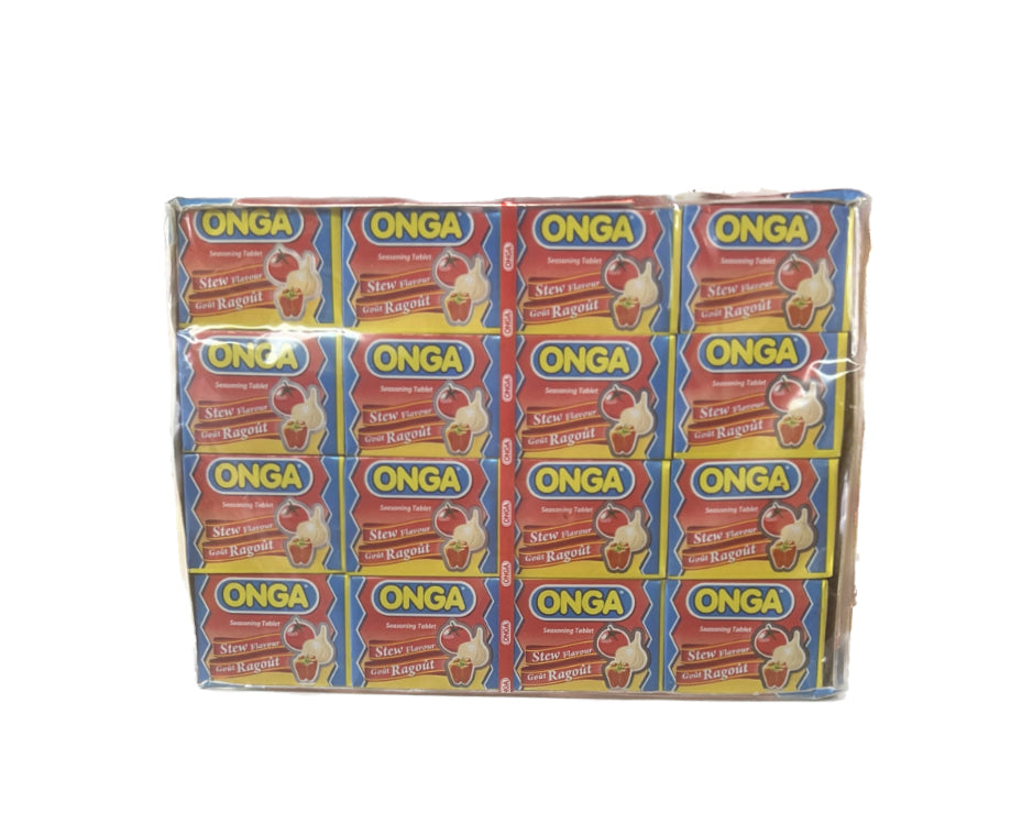 ONGA Stew Flavor Seasoning Cubes