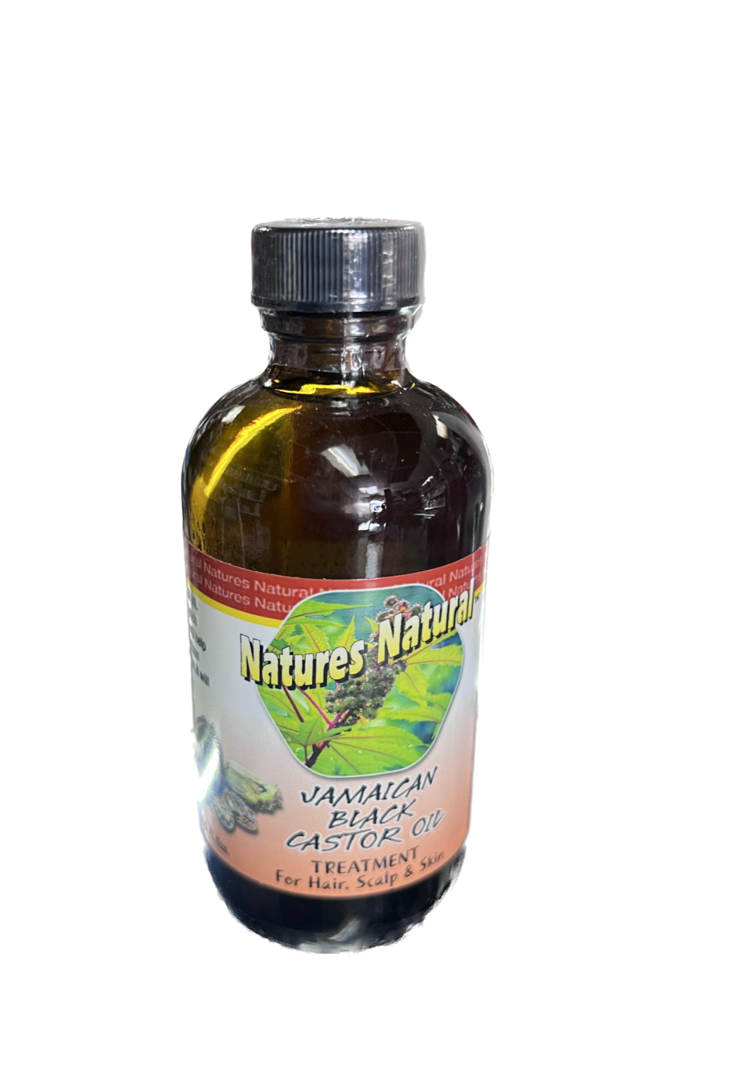 Natures Natural Jamaican Black Castor Oil