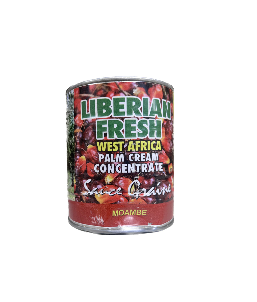 Liberian Fresh Palm Cream Concentrate