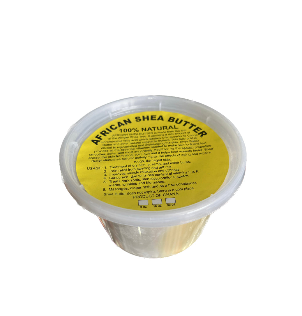 Unrefined African Shea Butter 100% Natural