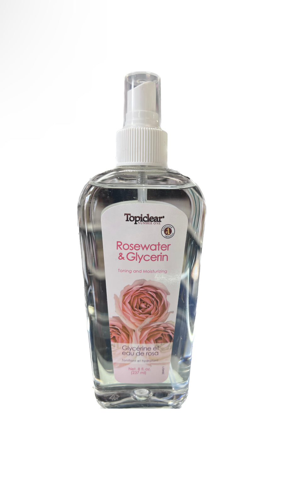 Topiclear Rosewater & Glycerin