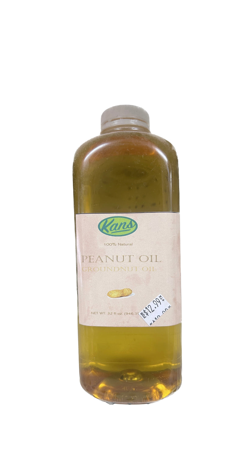 Kans Peanut Oil