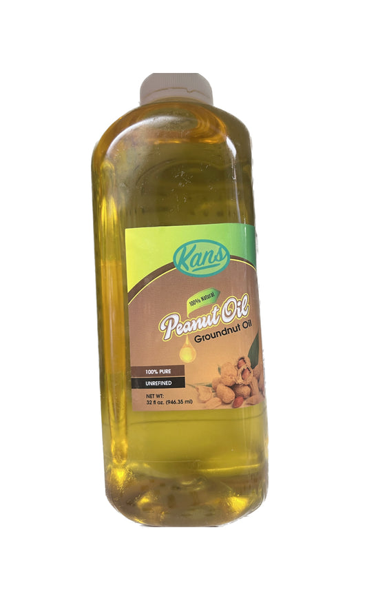 Kans Peanut Oil (Groundnut)