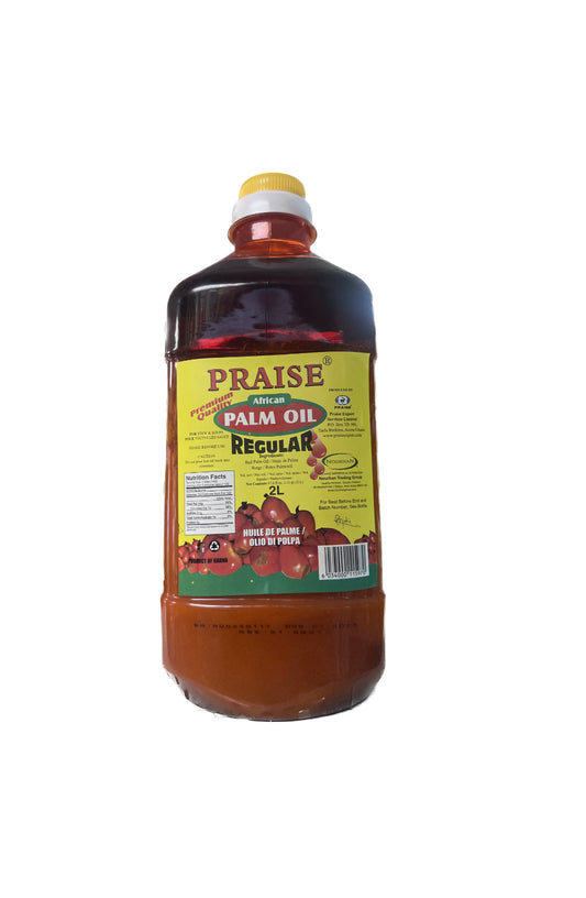 Praise African Palm Oil Regular 2L