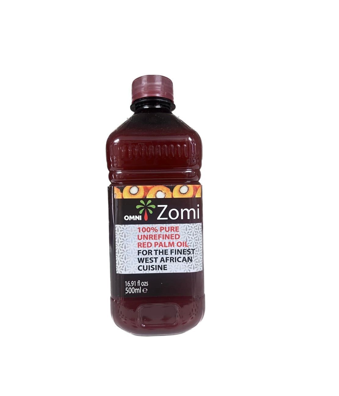 Zomi 100% Pure Unrefined Palm Oil