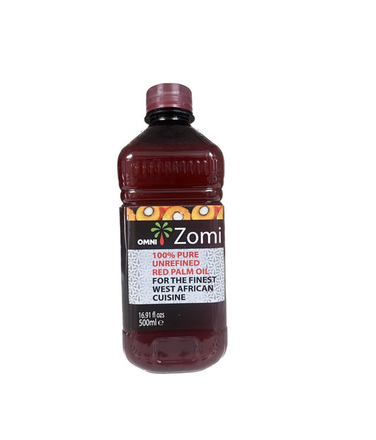 Zomi 100% Pure Unrefined Palm Oil