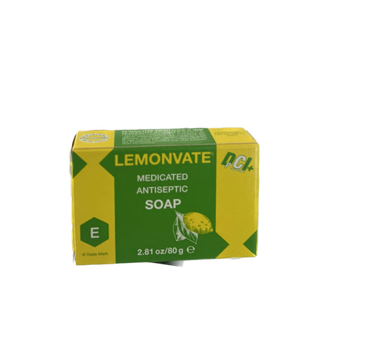 Lemonvate Medicated Soap