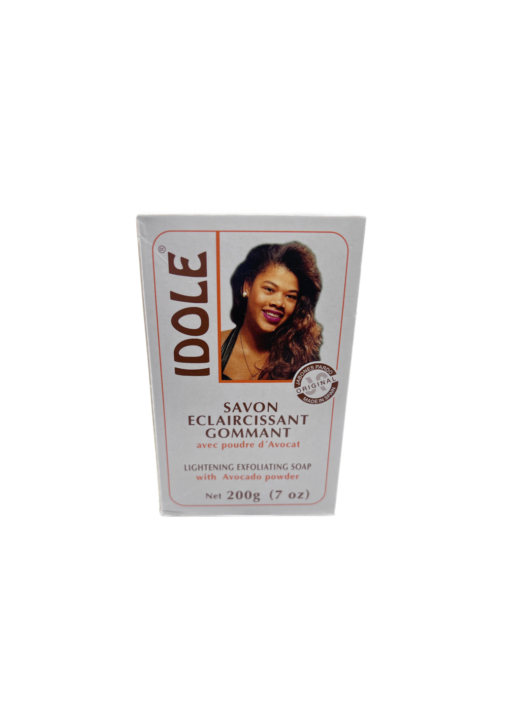 Idole Lightening Exfoliating Soap