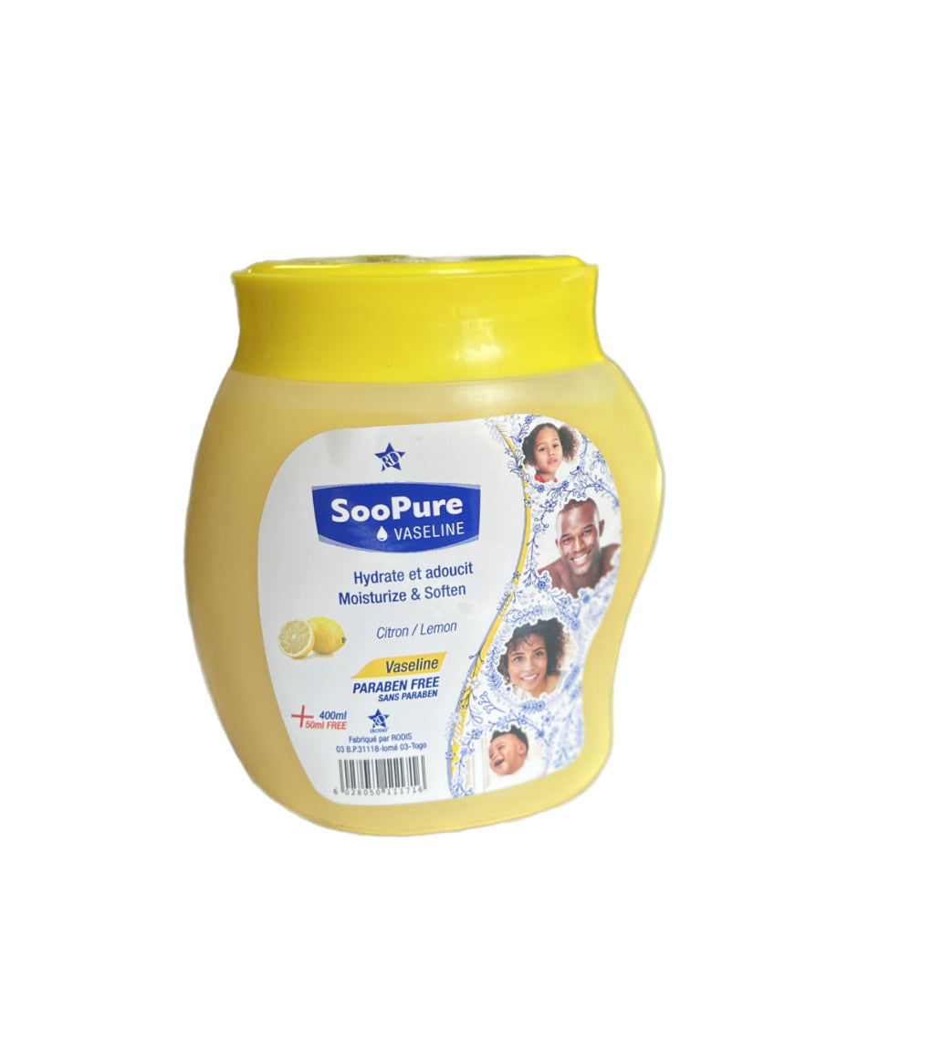 SooPure Vaseline (Lemon)