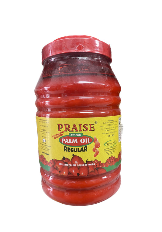 Praise African Palm Oil Regular 3.5L