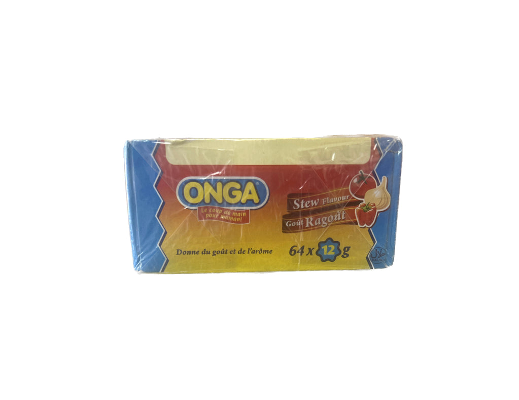 ONGA Stew Flavor Seasoning Cubes