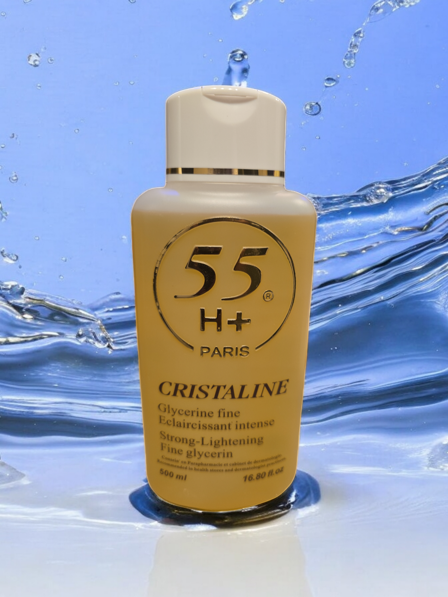 55 H+ Cristaline Strong Lightening Fine Glycerin 500ml