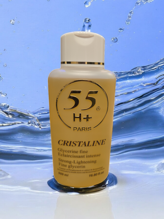 55 H+ Cristaline Strong Lightening Fine Glycerin 500ml