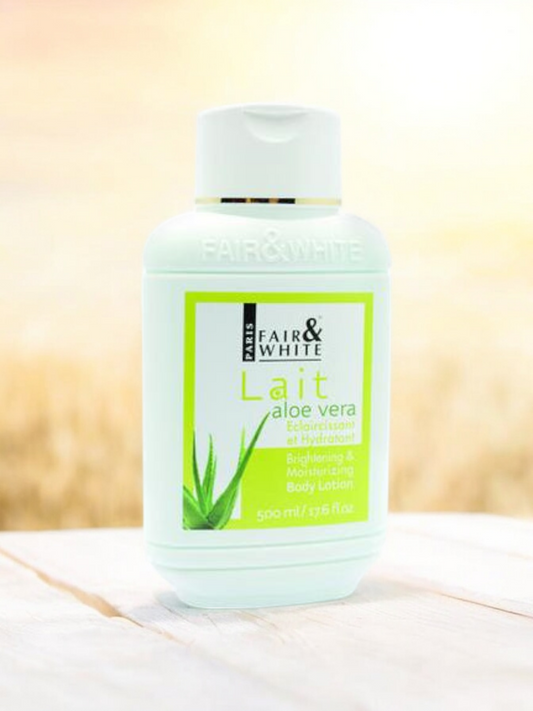 Fair and White Original Aloe Vera Moisturizing Lotion 500ml / 16.90 fl oz