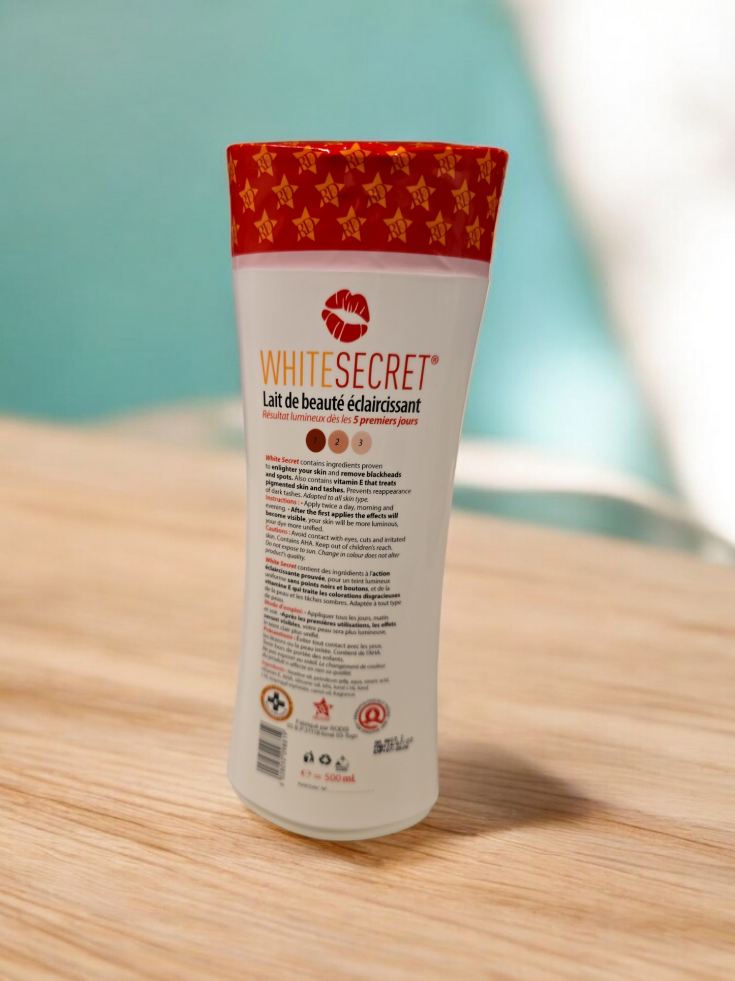 White Secret Lightening Body Lotion 500 ml