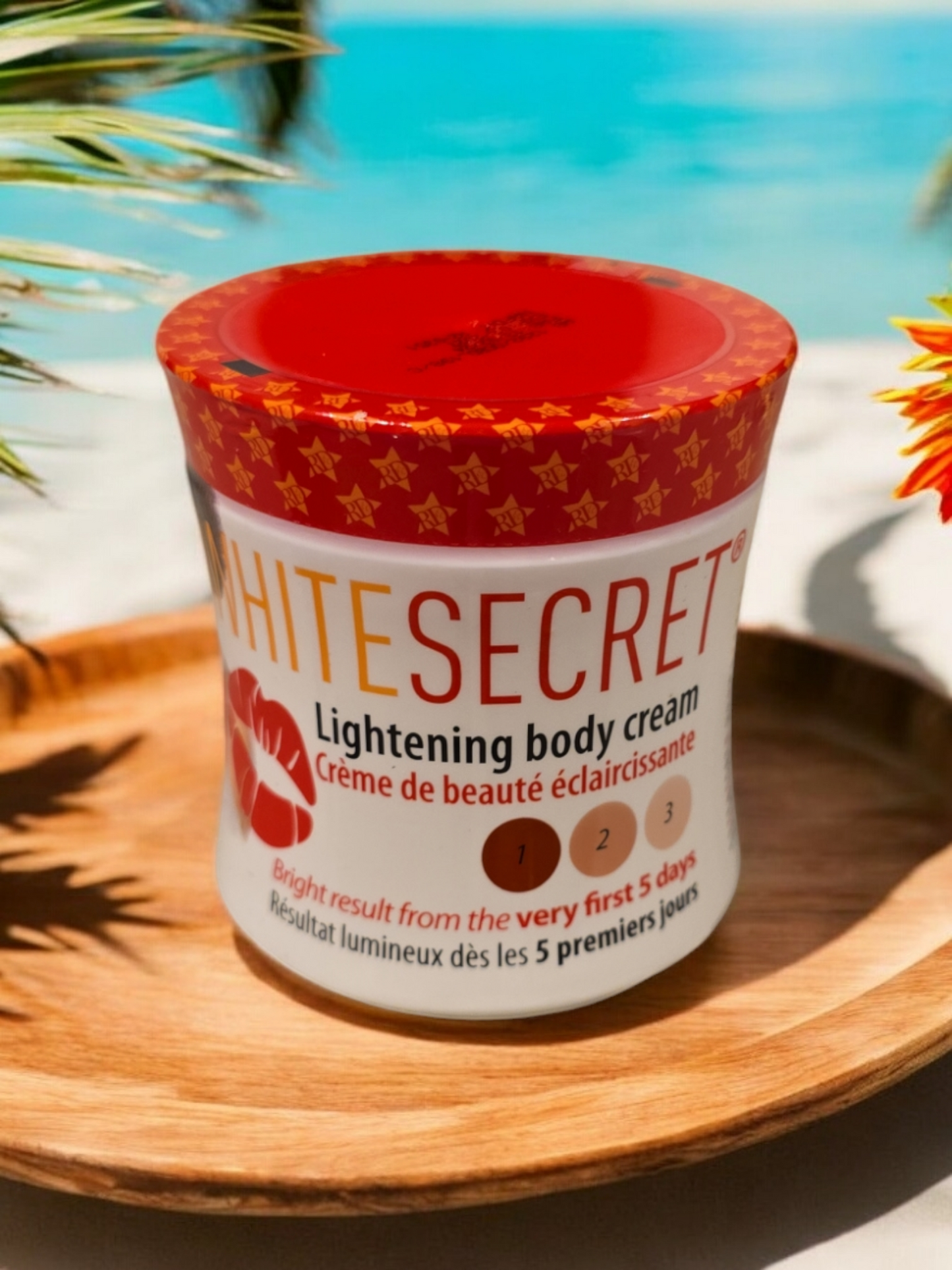 White Secret Lightening Body Cream Jar 320ml