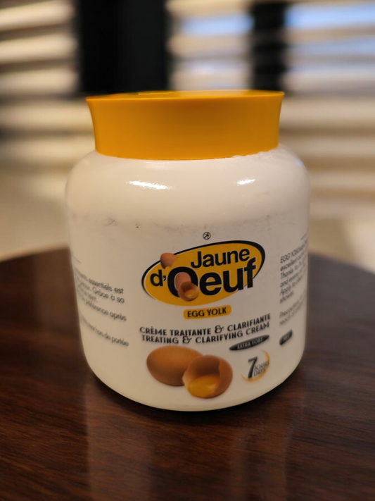 Jaune D'Ceuf Egg Yolk Clarifying Cream 300g