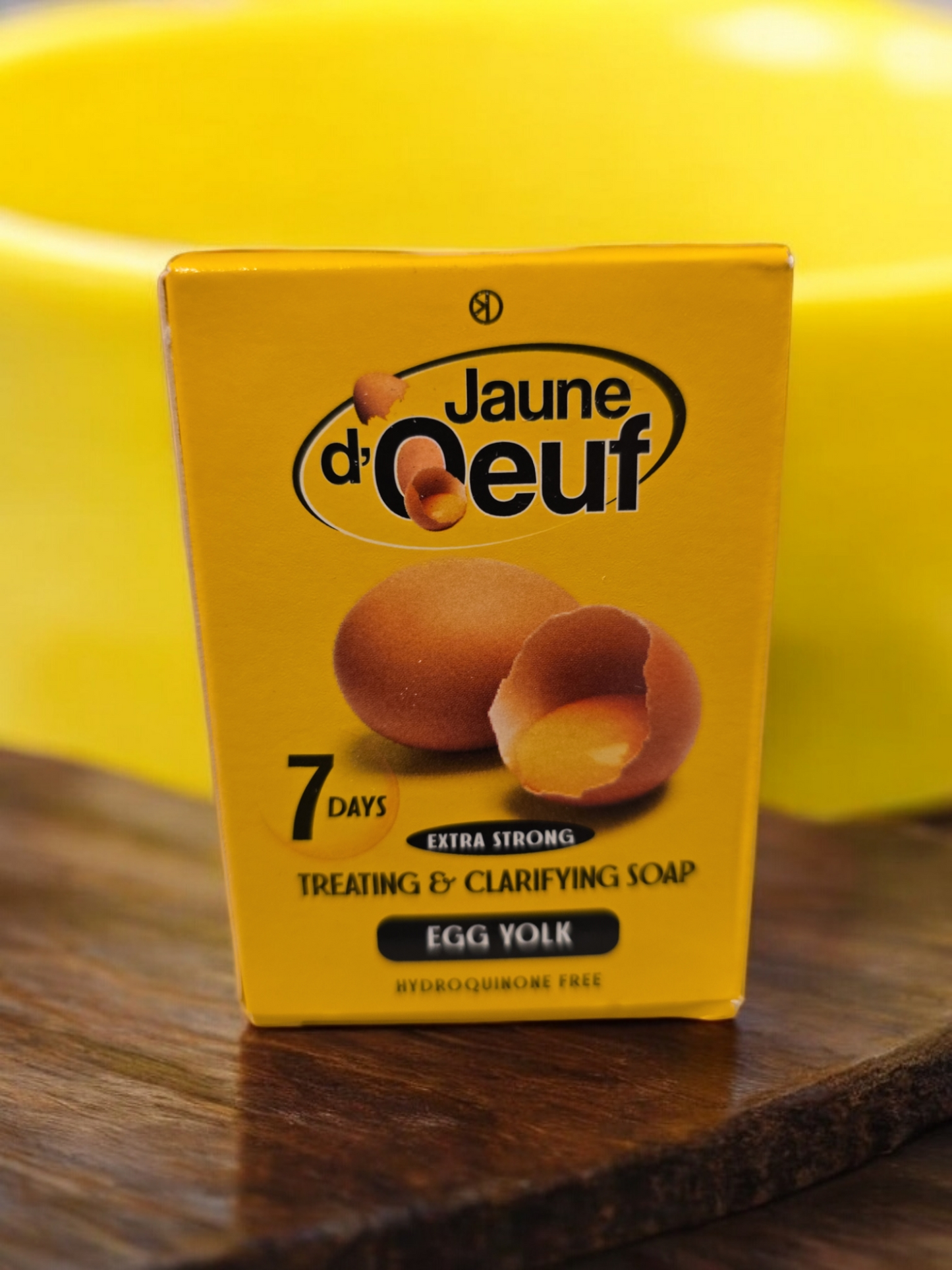 Jaune D'Oeuf Extra Strong Treating & Clarifying Bar Soap 190g