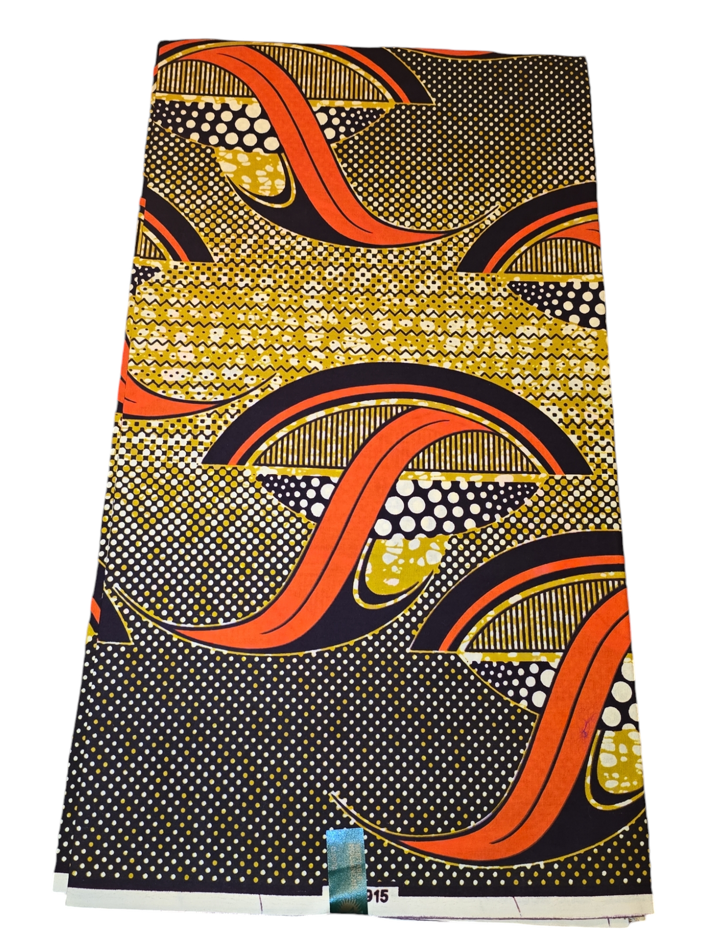 VLISCO GUARANTEED WAX BLOCK PRINTS /AFRICAN WAX PRINT 6YARDS ( 100% COTTON)