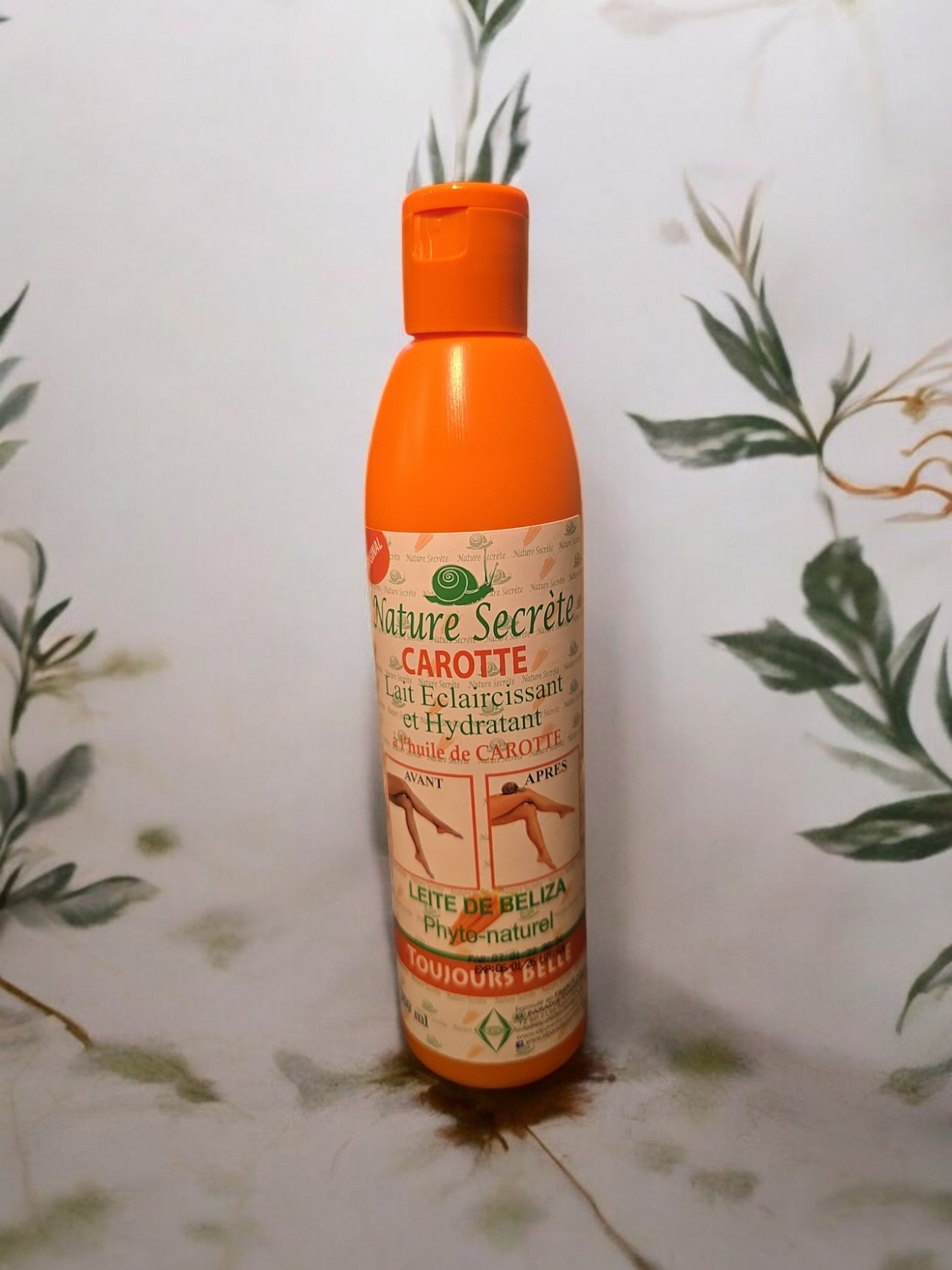 Nature Secréte Carrot Lightening Moisturizer Body Lotion 350ml