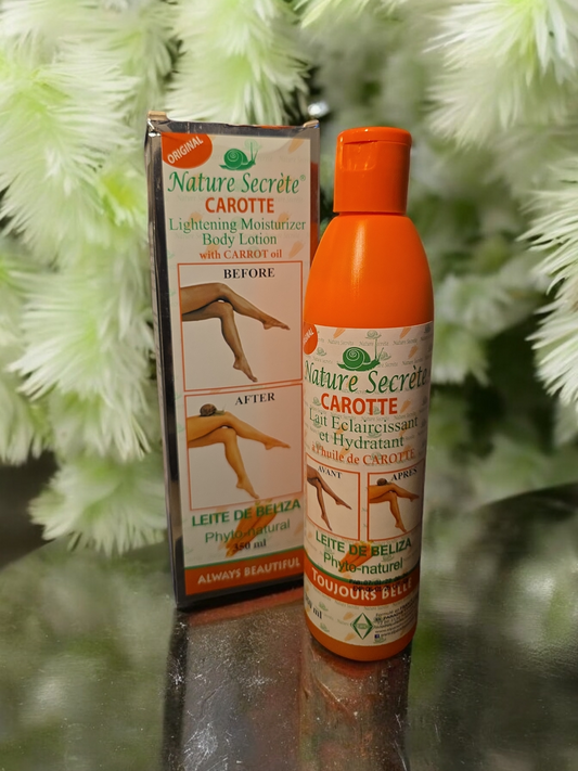 Nature Secréte Carrot Lightening Moisturizer Body Lotion 350ml