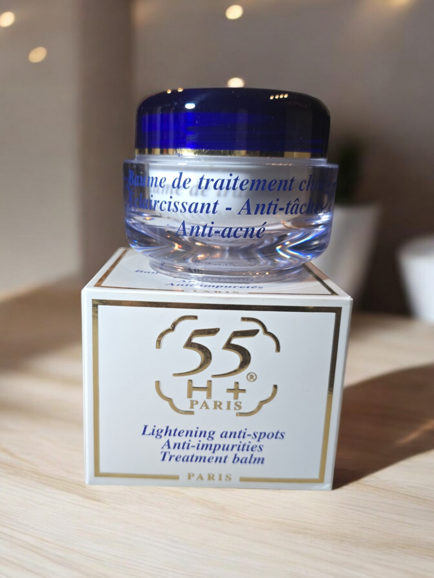 55H+  Lightening Anti-Spots Anti-Impurities Treatment Balm 3.4 Oz