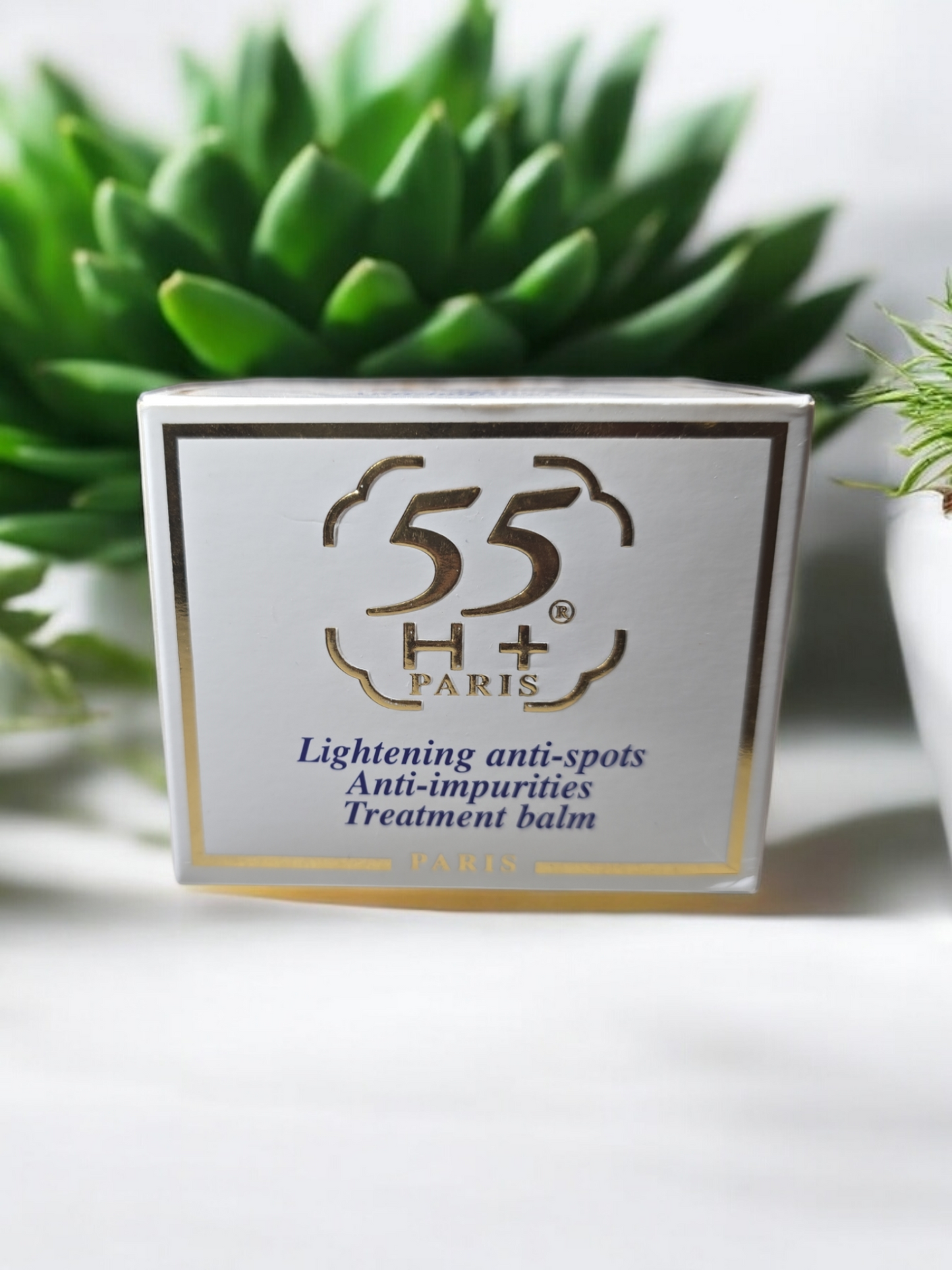 55H+  Lightening Anti-Spots Anti-Impurities Treatment Balm 3.4 Oz