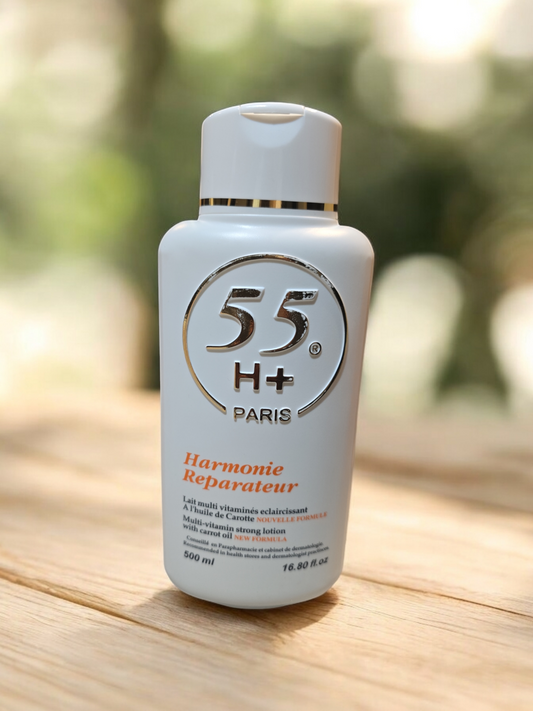 55H+ Paris Harmonie Reparateur Multi-Vitamin Lotion 16.8 oz