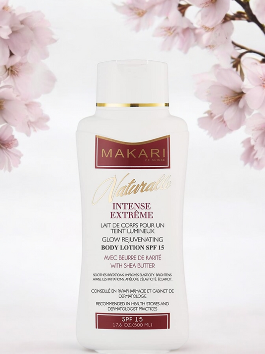 Makari Naturalle Intense Extreme Glow Rejuvenating Body Lotion 500ml