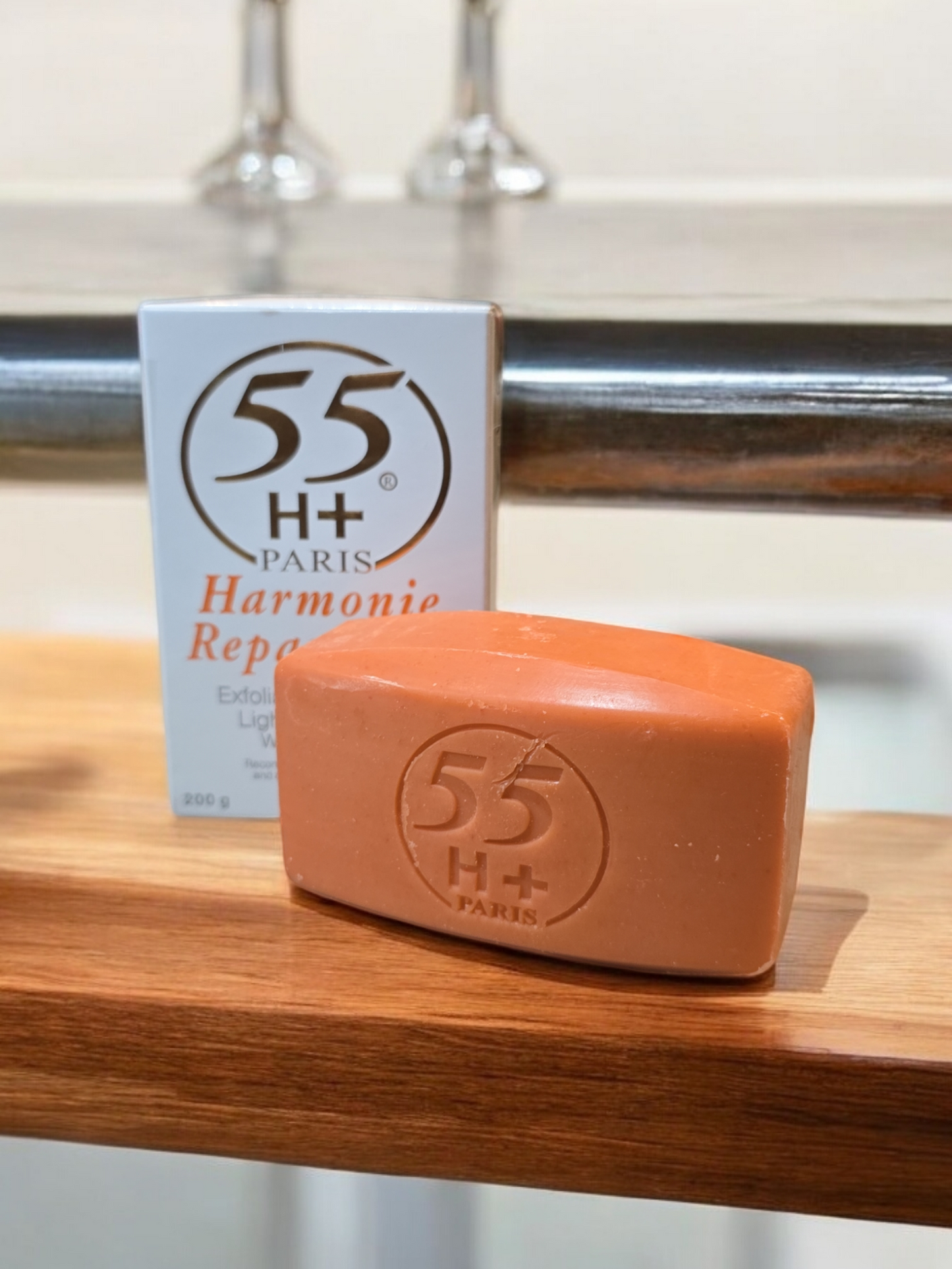 55H+ Paris Harmonie Exfoliating Soap 7 oz