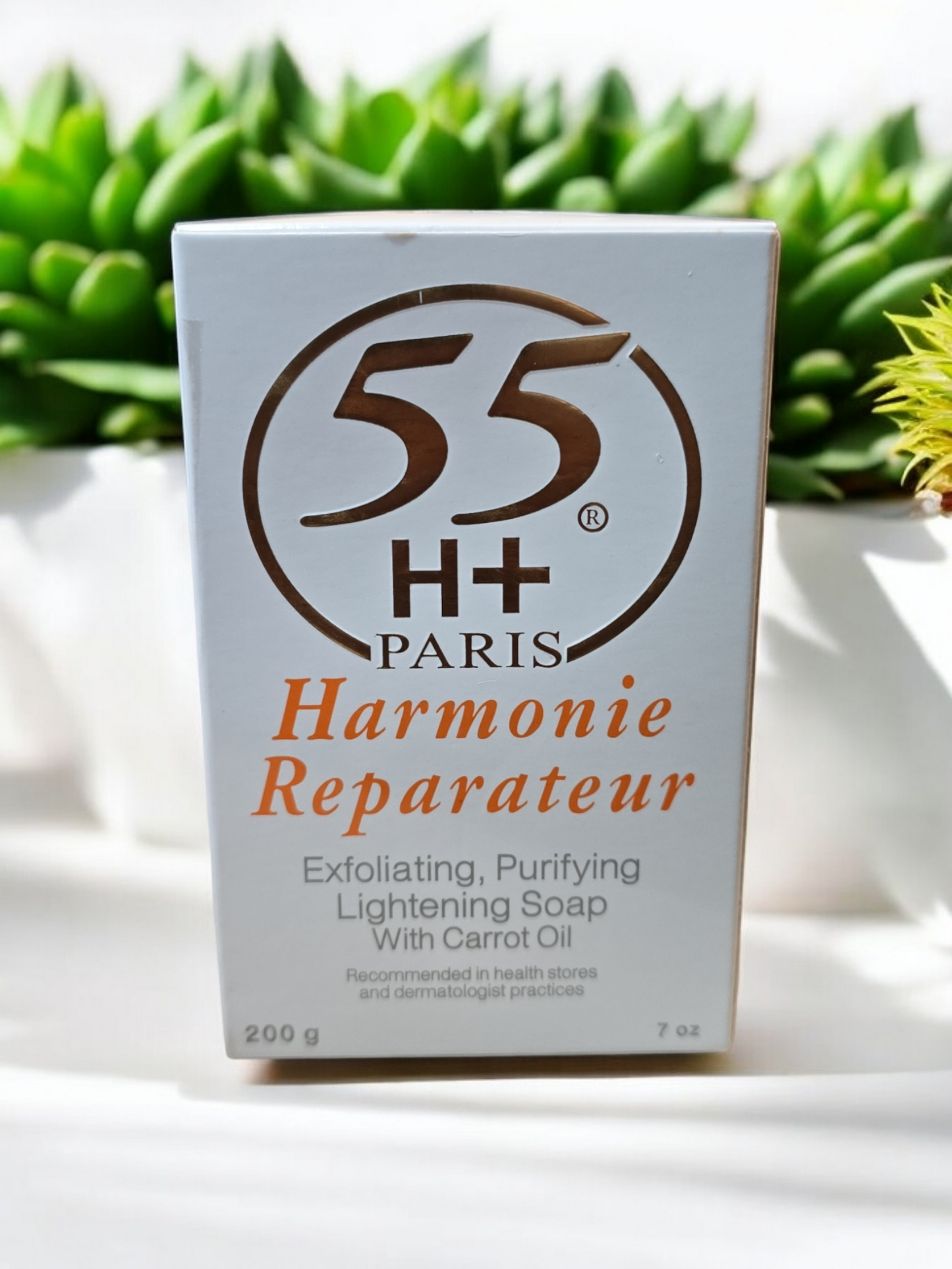 55H+ Paris Harmonie Exfoliating Soap 7 oz