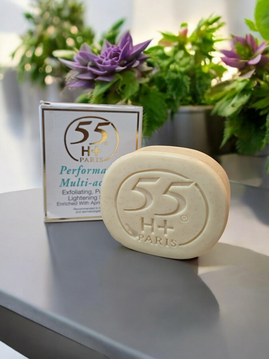 55H+ Paris Performance Multi-Action Soap 7oz