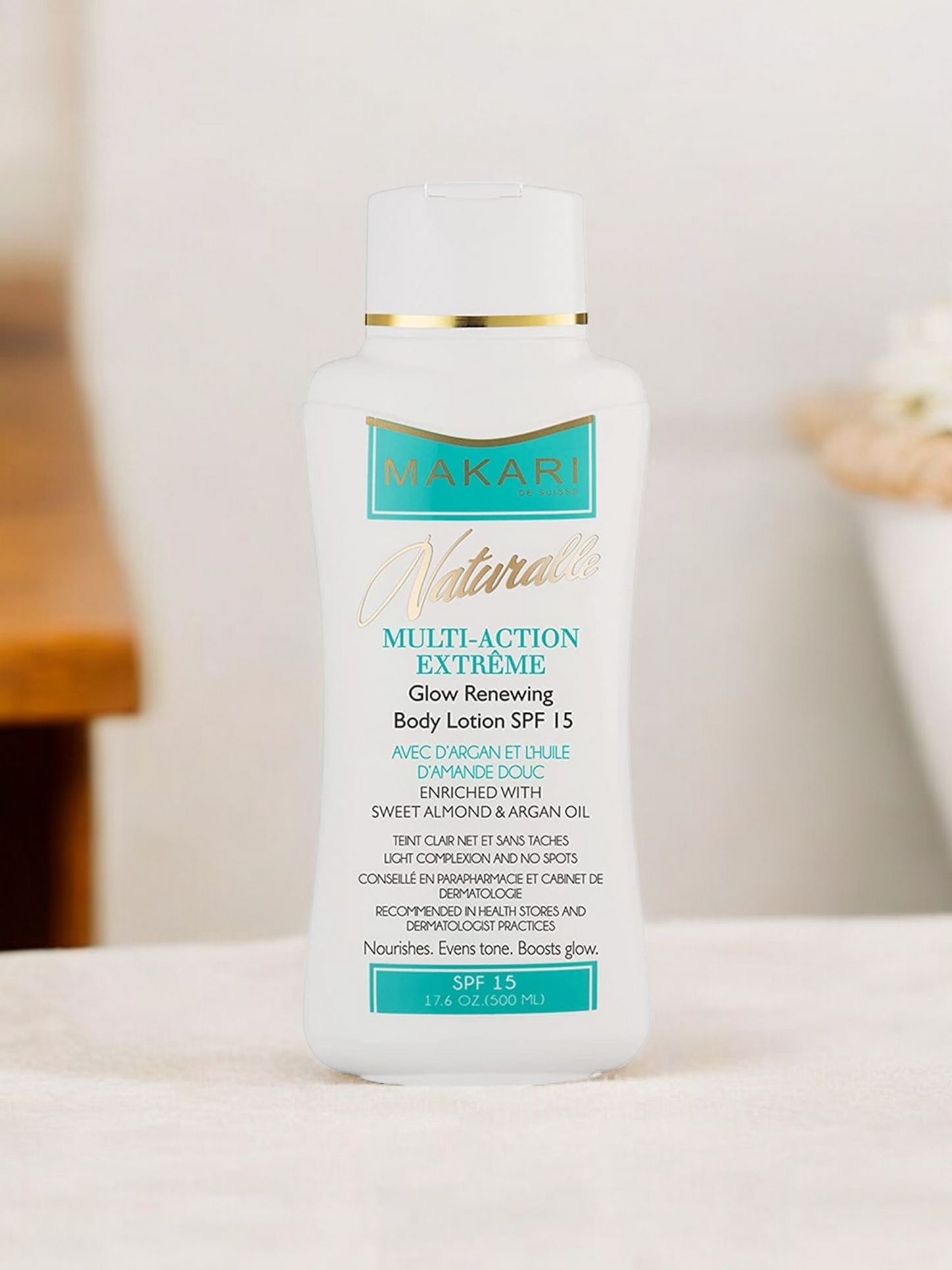 Makari Naturalle Multi-Action Extreme Glow Renewing Body Lotion 17.6 oz