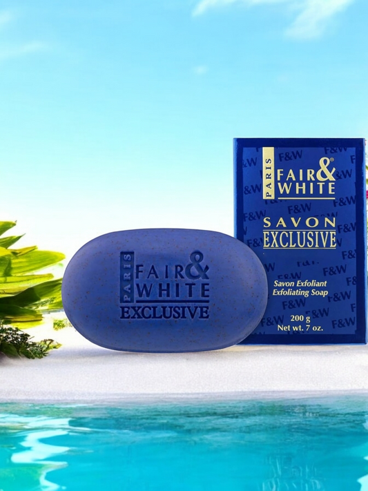 Fair & White Exclusive Whitenizer Exfoliating Soap 7 oz / 200 gr