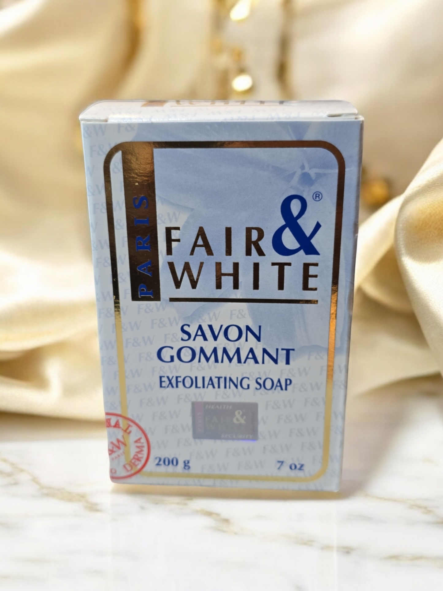 Fair and White Original Exfoliating Soap 200 gm / 7 oz