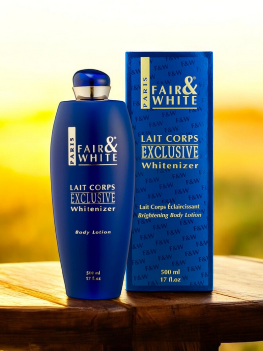 Fair & White Exclusive Whitenizer Body Lotion 500ml / 17 fl oz