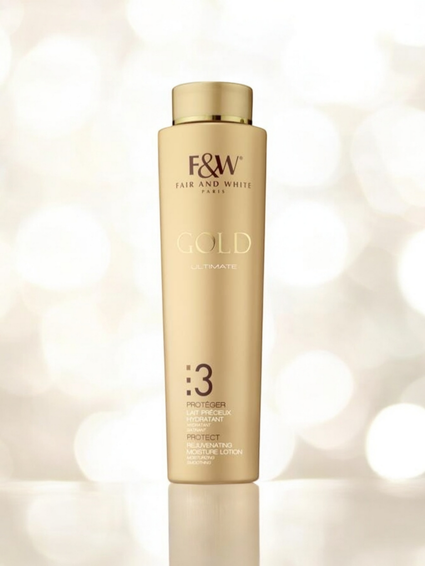 Fair and White 3: Gold Rejuvenating Moisture Lotion 500ml / 17.6 fl. oz